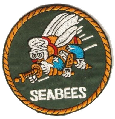 Seabee Patches